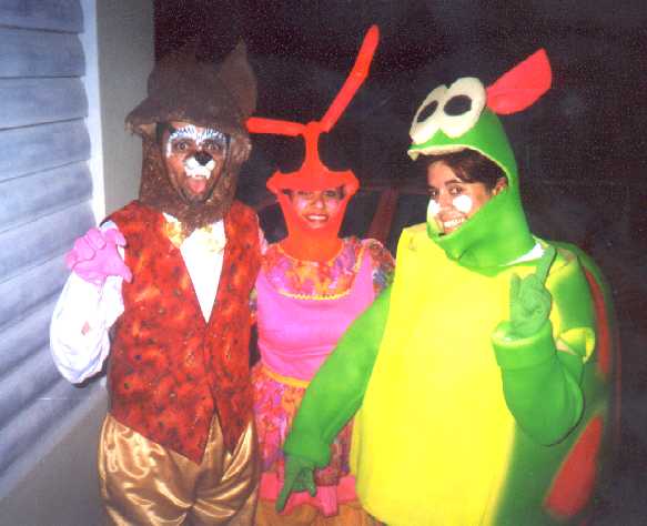 Parte del Ministerio Arca de NOe en graduacion de Ninos de la Iglesia de Dios en Borinquen...