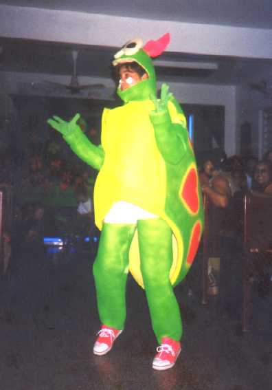 Parte del Ministerio Arca de NOe en graduacion de Ninos de la Iglesia de Dios en Borinquen...