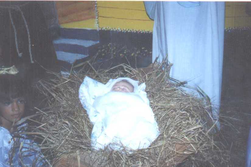 Personificaci�n de nacimiento  Ninos IDMB...