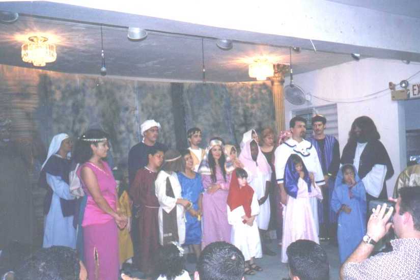 Drama La cruz mas pesada