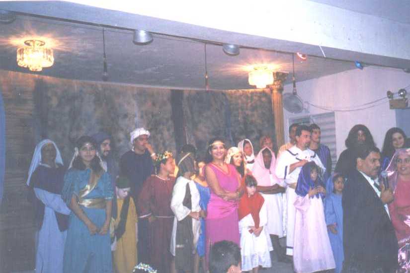 Presentacion de personajes la cruz mas pesada...