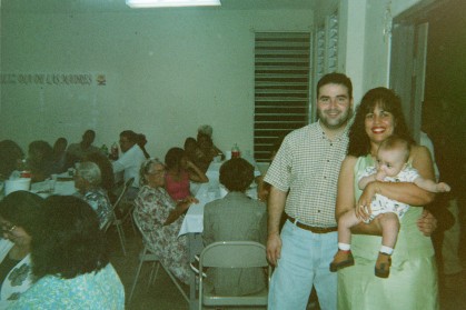 Actividad de madres 2001