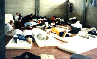 Lugar de descanso en Bolivia