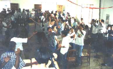 Carcel de hombres culto de adoradcion 