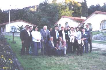 Claudio Acevedo en congreso misionero en Chile