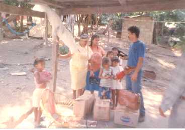 Momentos en que llegaron a Casuarito