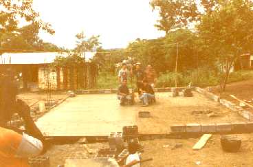 Claudio Acevedo en Casuarito