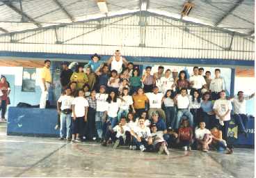 Campamento de jovenes