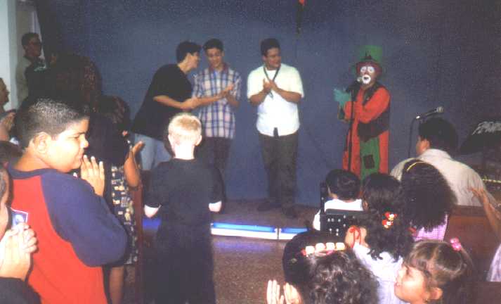 Graduacion del Campamento de Verano