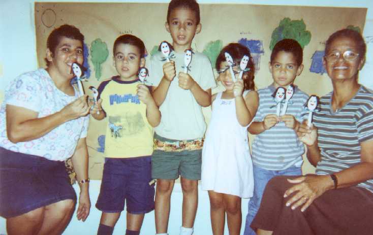 Parvulos y sus manualidades