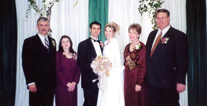 Jeff and Martha Becker, Brett and Barbara Becker, Tony and Marilynn Jansen