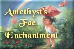 Amethyst's Fae Enchantment Buttons and Banners