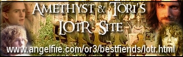 Amethyst & Toris LOTR Website