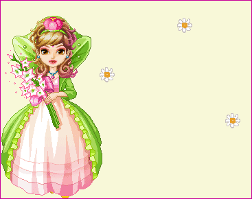 I found April Rain Showers Secret Garden