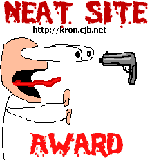 CLICK HERE TO WIN YOUR OWN AWARD