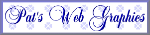 Pat's Web Graphics