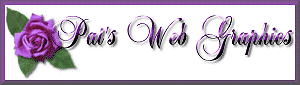 Pat's Web Graphics