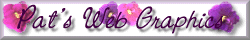 Pat's Web Graphics