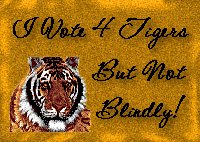 No Blind Vote Banner