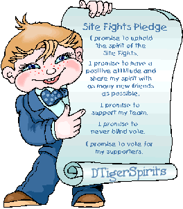 We have taken the site fights pledge!