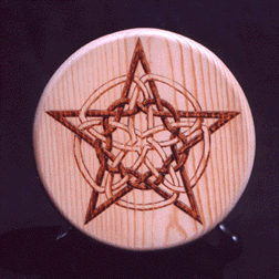 Celtic Knot Pentacle