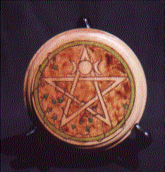 Earth Goddess Pentacle