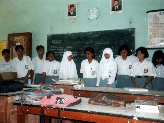 kayak diadili aja....