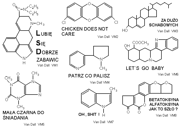 Vlepki Van Dalla Seria Pierwsza