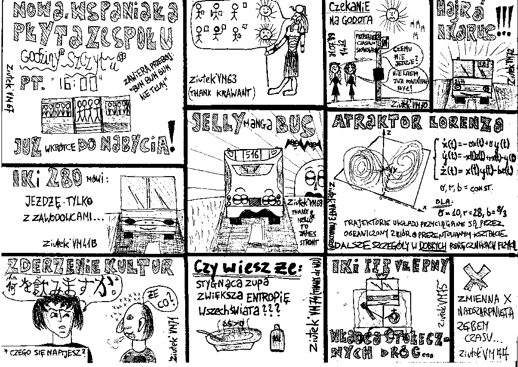 Dziesi�ta seria vlepek Ziutka