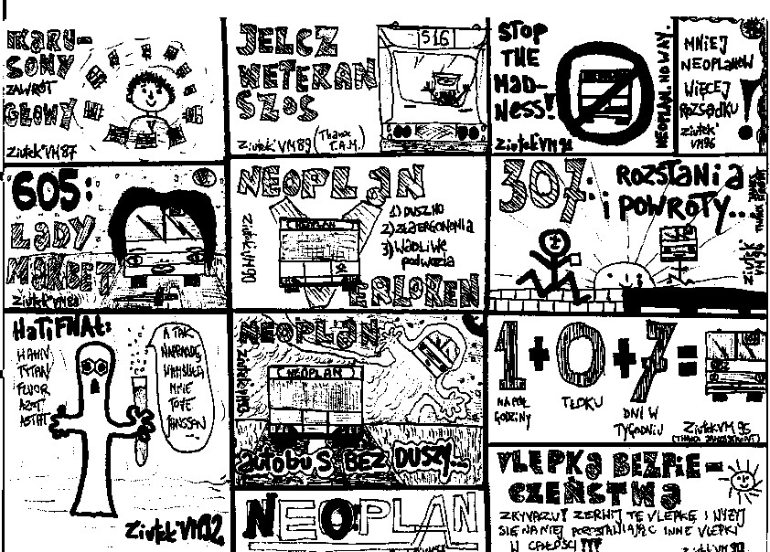 Dwunasta seria vlepek Ziutka