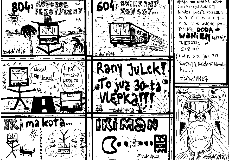 Si�dma seria vlepek Ziutka