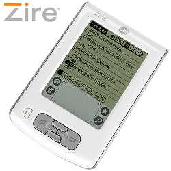 Palm Zire Website