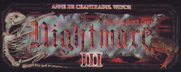 Nightmare 3 - Anne De Chantraine's Wich