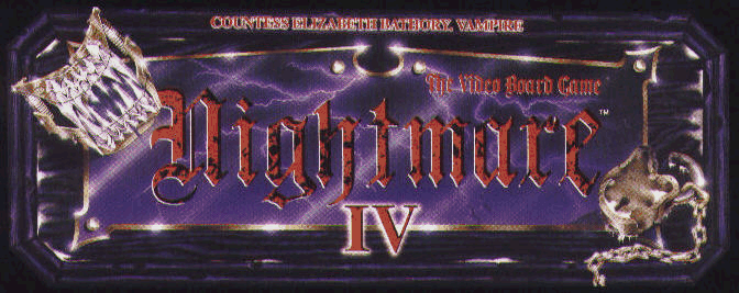 Nightmare 4 - Elizabeth Bathory's Vampire