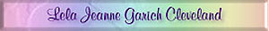 Lela Jeanne Garich Cleveland