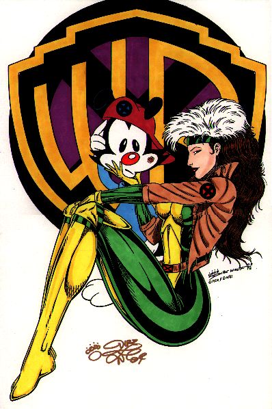 rogue with yakko
