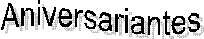 Aniversariantes