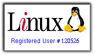I am Registered Linux User #120526
