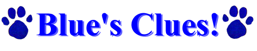 blues clues logo