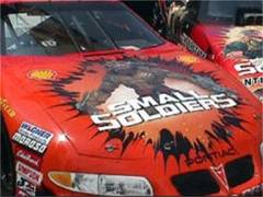 small 
soldiers car