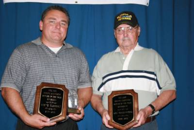 Two of the four Men's Bowlers of the Year