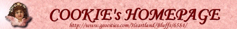 Cookies banner