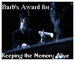 Barb's award