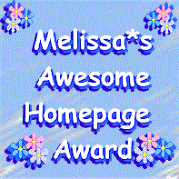 Melissa's Award