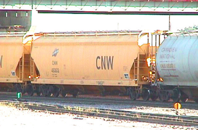 C&NW 490613