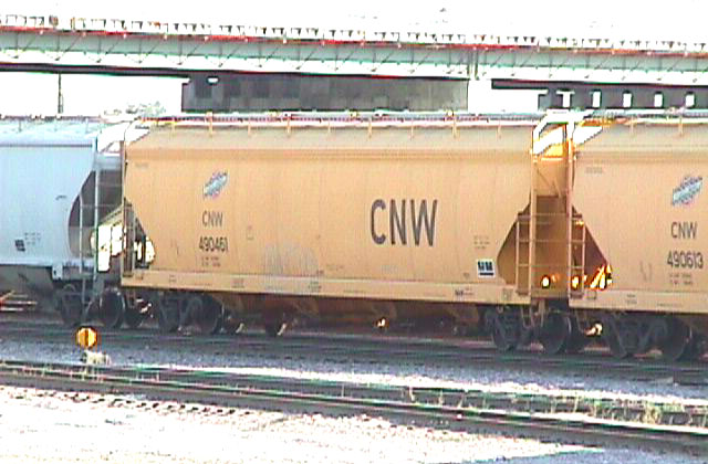 C&NW 490461