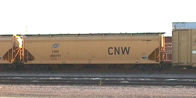 C&NW 490777
