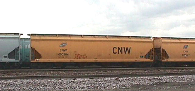 C&NW 490364
