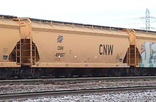 C&NW 490097
