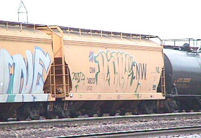 C&NW 490113